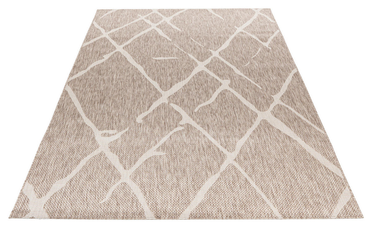 Obsession Teppich My Twilight taupe B/H/T/L/D: ca. 120x0,7x0x170x0 cm My Twilight - taupe (170,00/120,00/0,70cm) - Obsession