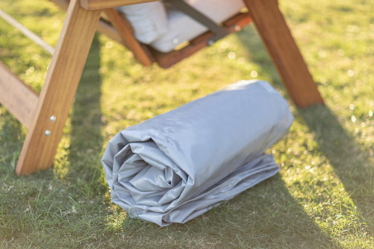 Westmann Abdeckung Pera 2000 grau Polyester B/H/L: ca. 193x187x121 cm Pera 2000 - grau (121,00/193,00/187,00cm) - Westmann
