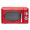 POCOline Mikrowelle 20MX30-L rot Metall B/H/T: ca. 45x26x35 cm ca. 20 l Mikrowelle_Neapel - rot (45,00/26,00/35,00cm) - POCOline
