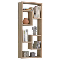 Wandregal Eiche Sonoma Nachbildung B/H/T: ca. 36x90x14,5 cm Wandregal - Eiche (36,00/90,00/14,50cm) - Wohnling