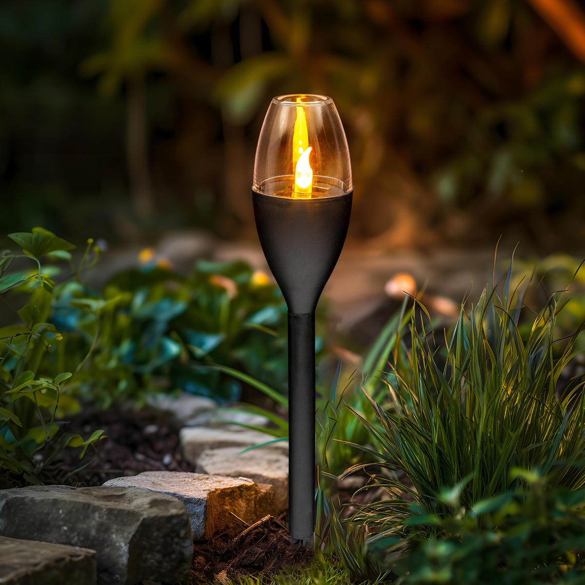 Solarleuchte Solarleuchte_Candle - Sensation