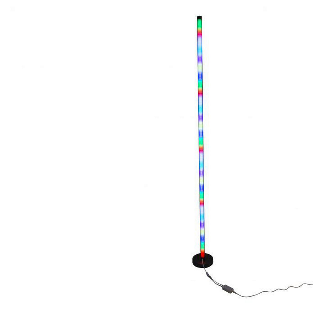 Näve Leuchten LED-Dekostehleuchte NV5269361 bunt Aluminium H/D: ca. 150x3 cm 180 Brennstellen LED-Dekostehleuchte Motion Light - bunt (3,00/150,00cm) - Näve Leuchten