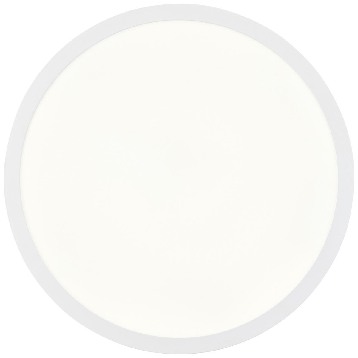 Brilliant LED-Deckenleuchte Briston - weiß (44,00/43,50/7,50cm) - Brilliant