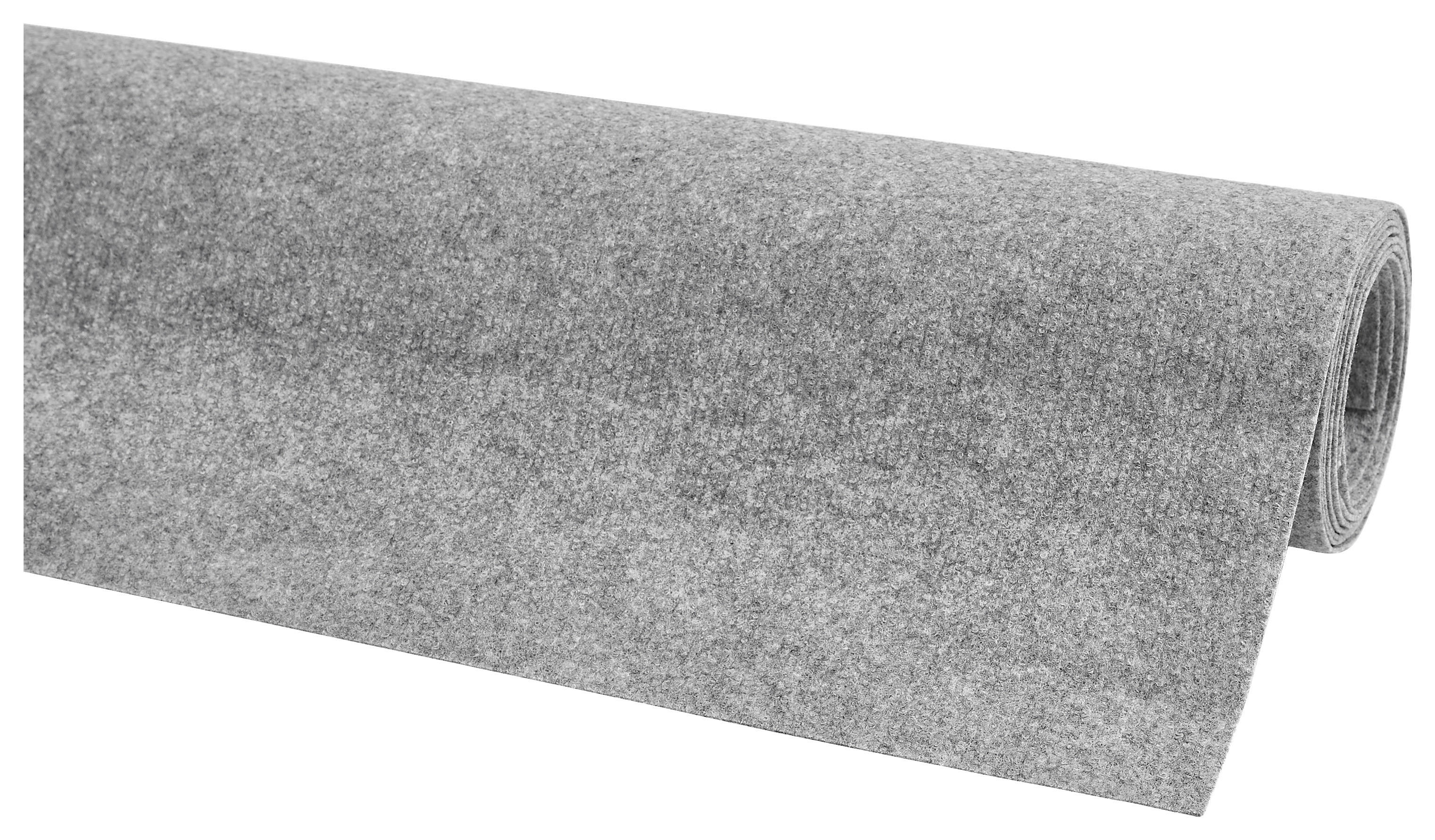 Teppichboden pro m² Milo grau B: ca. 200 cm