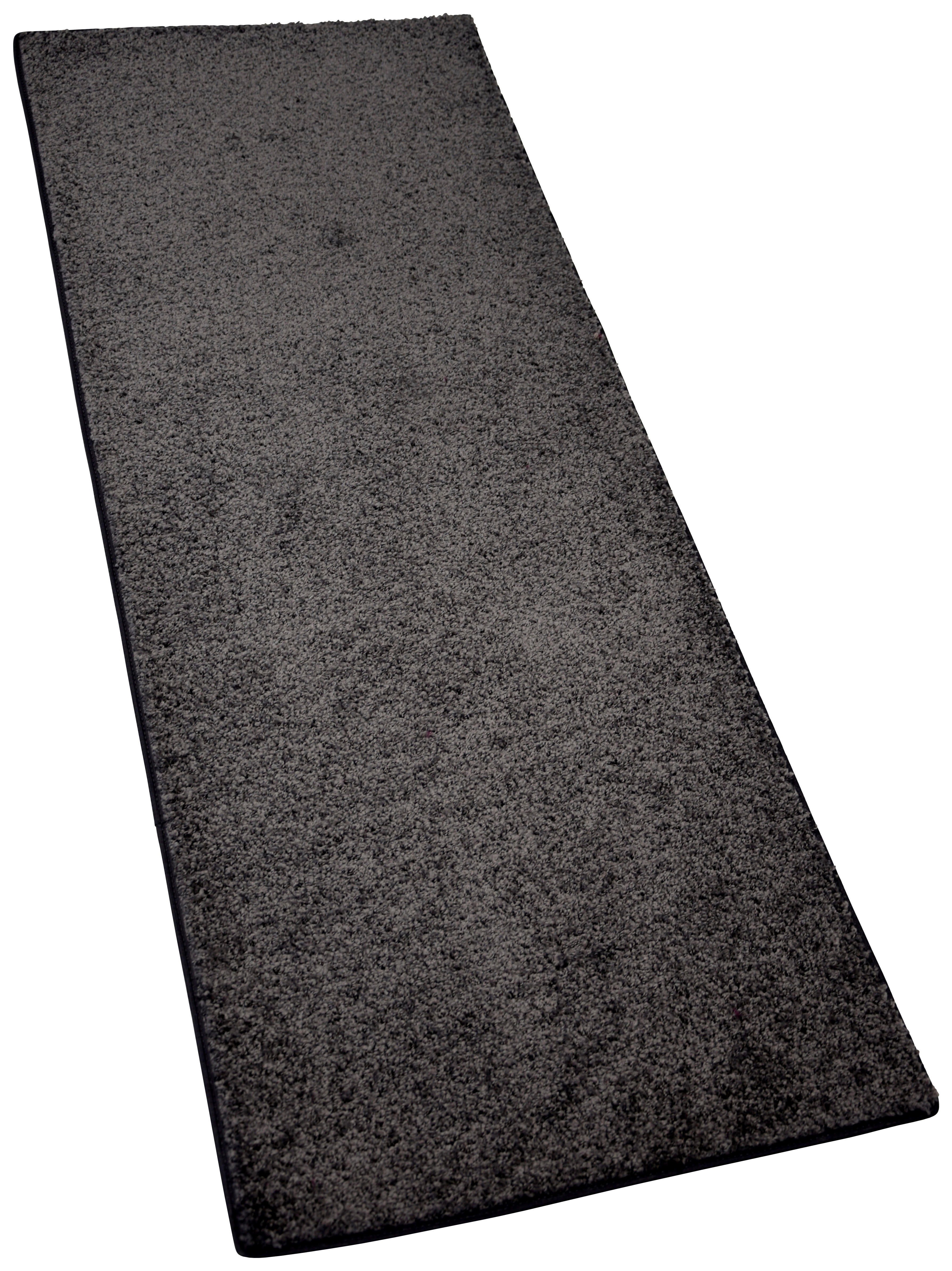 Folkulture Baumwoll-Läufer 61x183 Cm – Handgewebt, Waschbar, In Rost & Blau, Für Flur, Bad, Küche