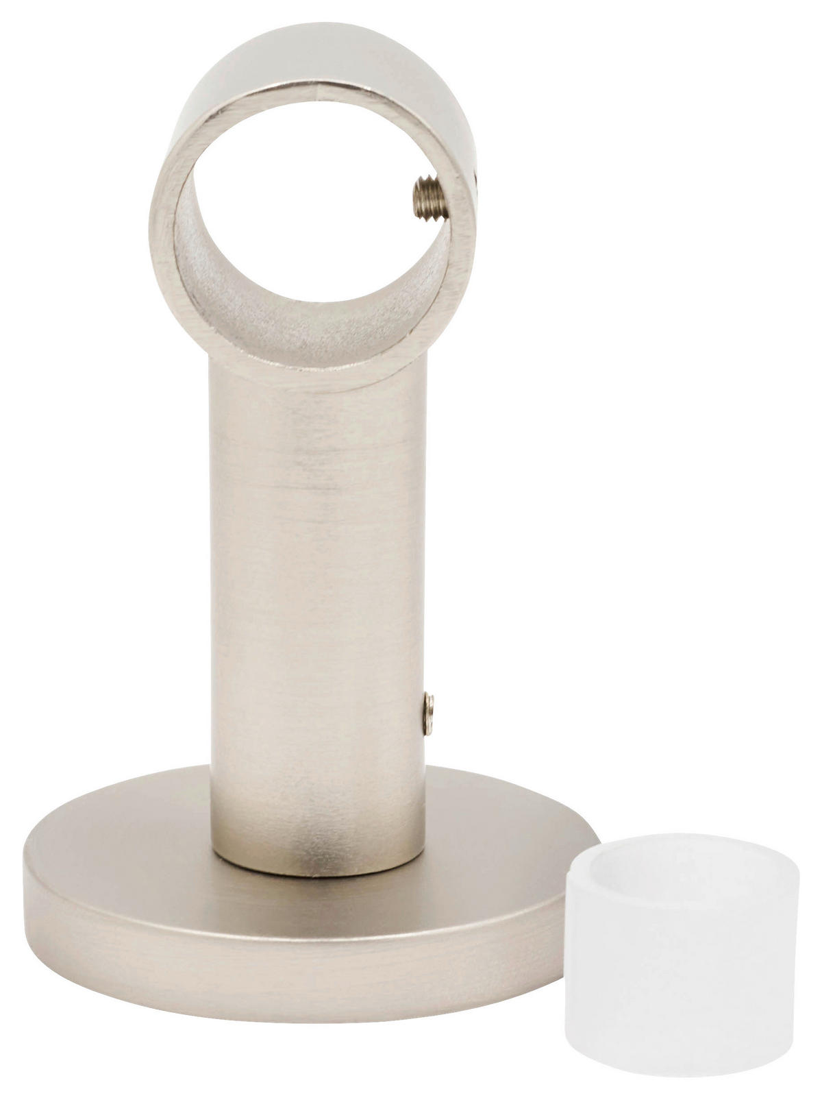 Träger Deckenträger_für_Rohr/Profil - Edelstahloptik (6,00cm) - ondeco