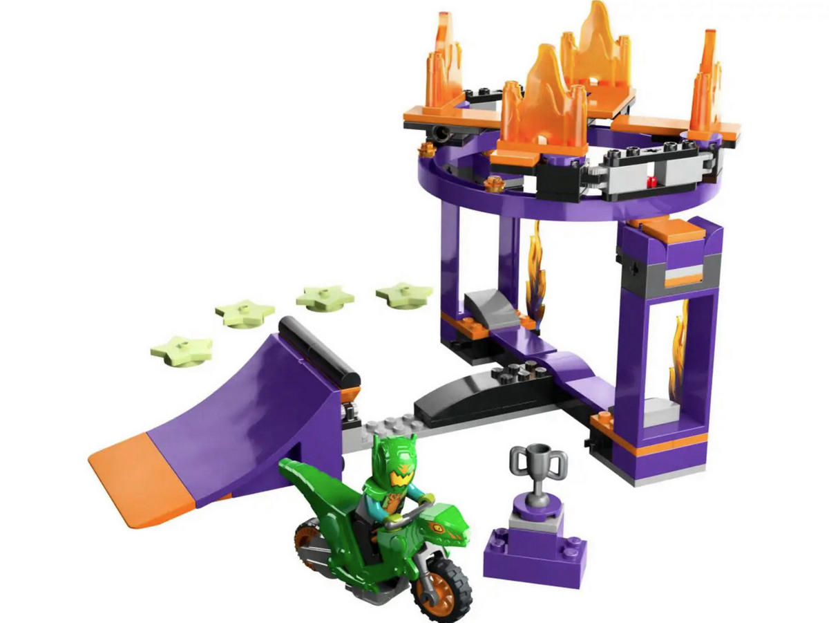 LEGO Stunt Sturzflug-Challange B/H/L: ca. 16x25x15 cm City-Stunt_Sturzflug-Challange_Lego - mehrfarbig (15,00/16,00/25,00cm) - LEGO