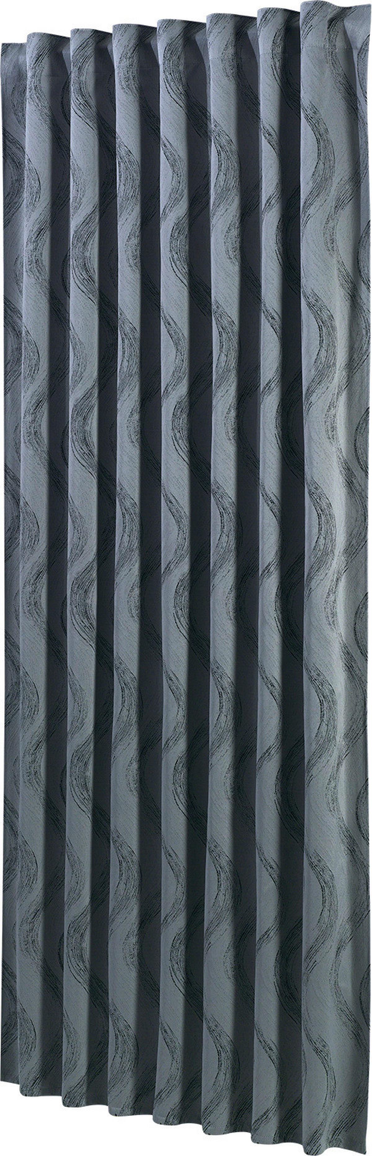 Kombivorhang Britta silber B/L: ca. 140x245 cm Britta - silber (140,00/245,00cm)