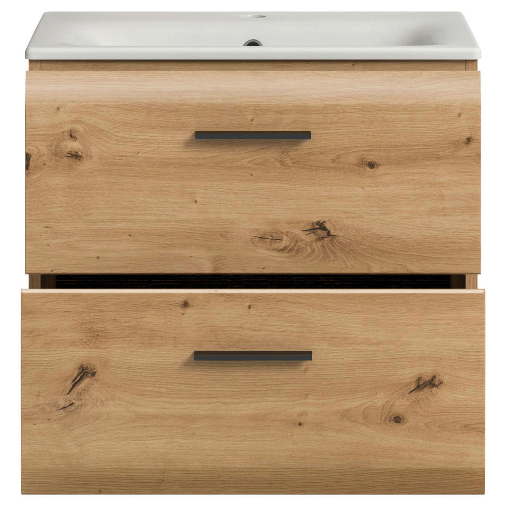 Thumbnail - Waschplatz Ice Artisan Oak Nachbildung B/H/T: ca. 60x55x46 cm