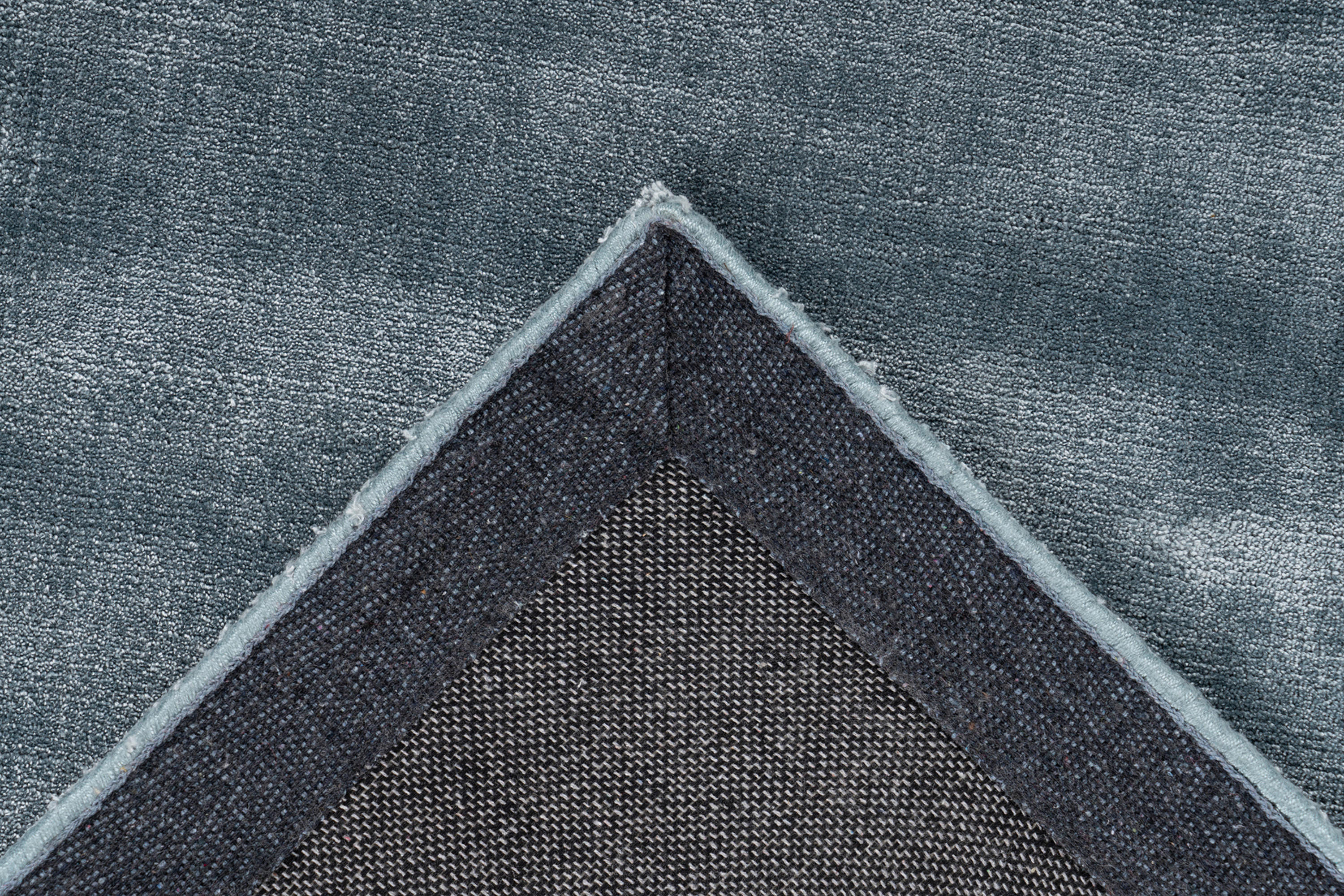 360Living Teppich Village blau B/L: ca. 80x150 cm Village - blau (80,00/150,00cm) - 360Living
