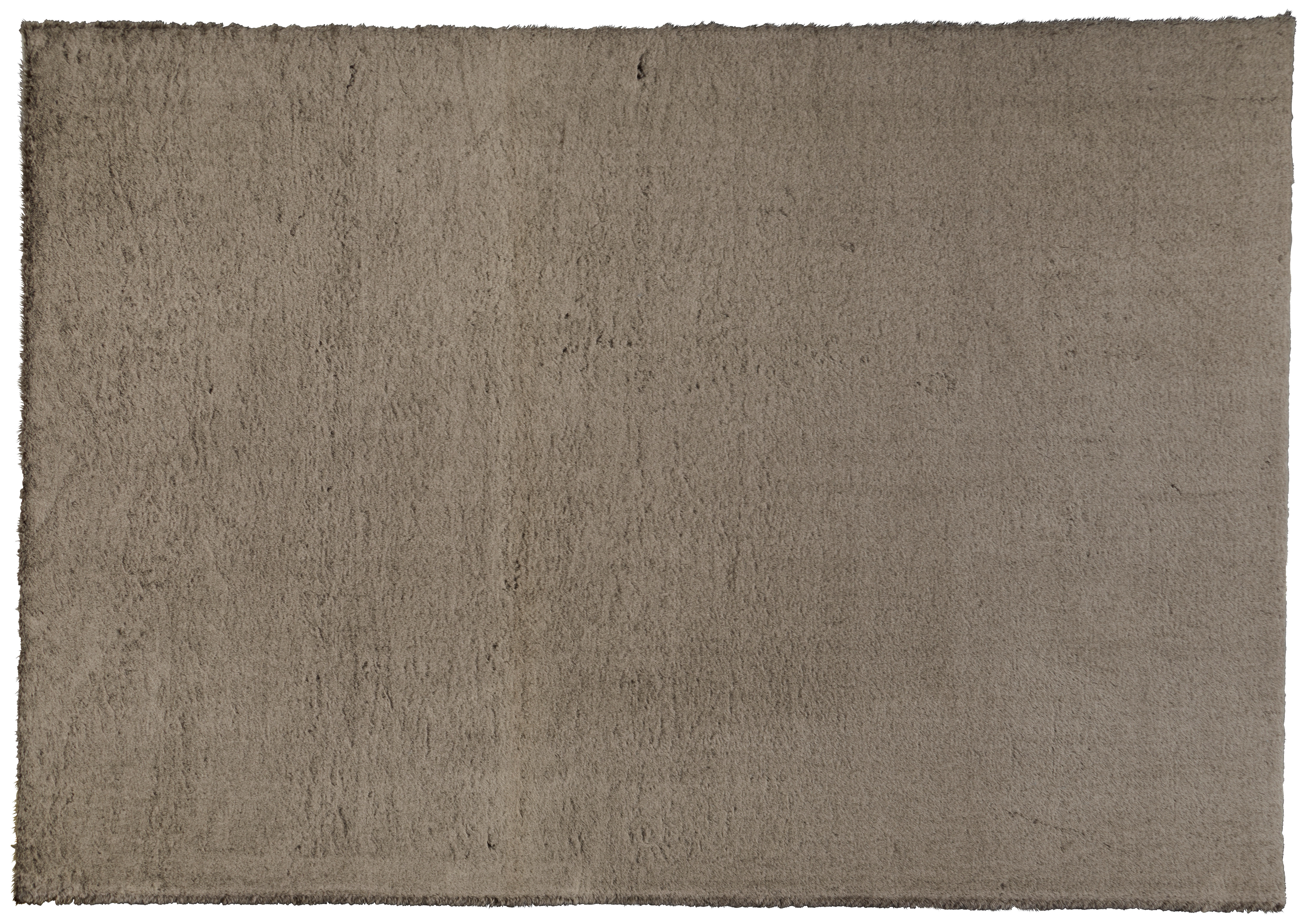 Thumbnail - Fellimitat Maya taupe B/L: ca. 120x160 cm