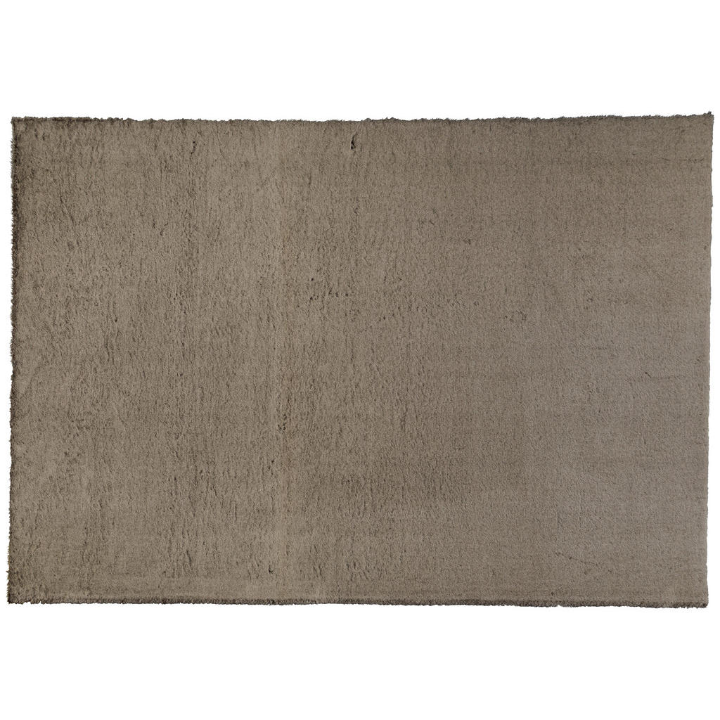 Thumbnail - Fellimitat Maya taupe B/L: ca. 160x230 cm