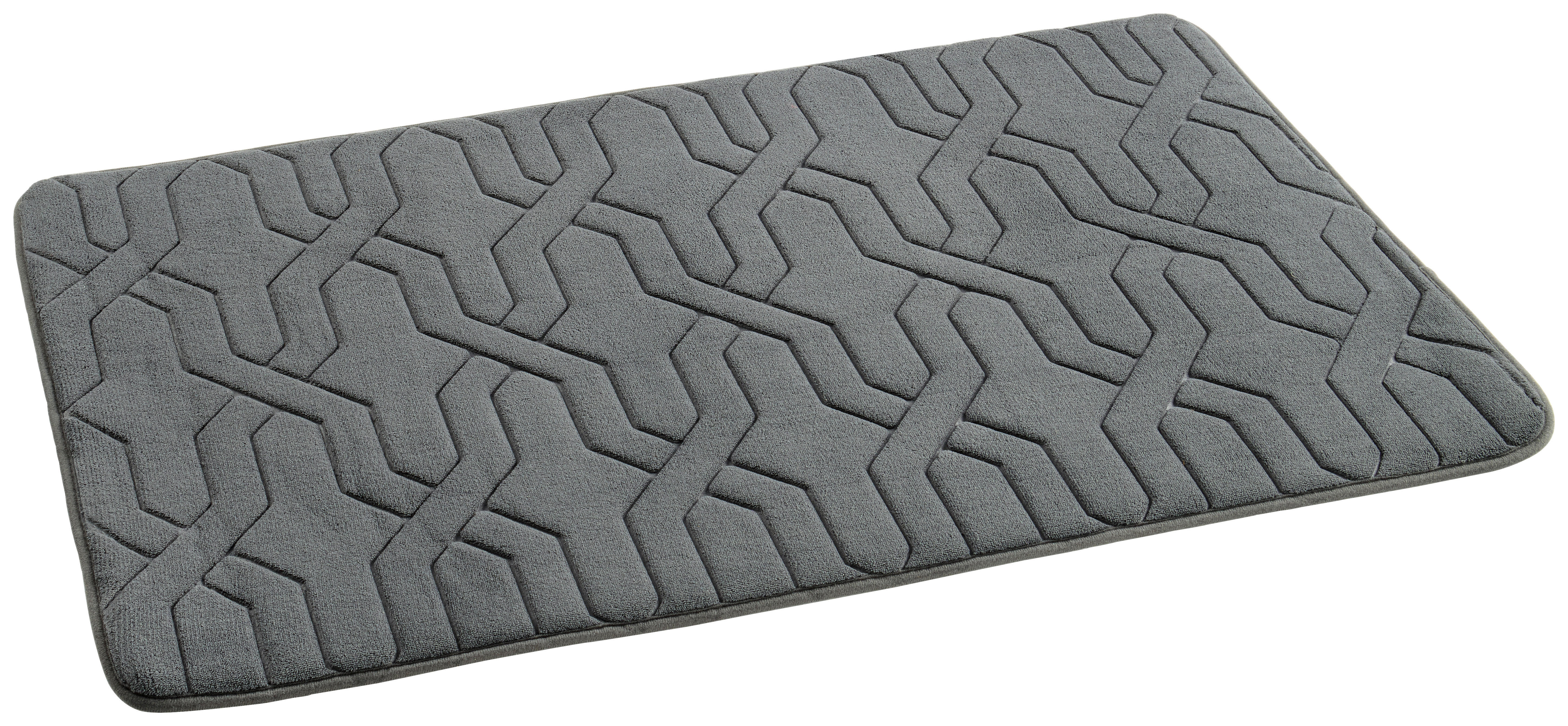 Badematte Badematte_Gitter 60x100cm anthrazit - anthrazit (60,00/100,00cm) - POCOline