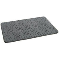 Badematte Badematte_Gitter 60x100cm anthrazit - anthrazit (60,00/100,00cm) - POCOline