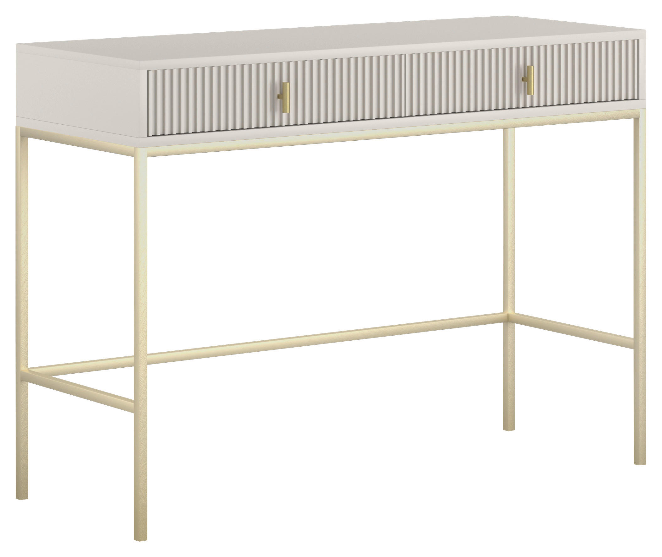 Schminktisch IMAGGIORE Cashmere B/H/T: ca. 104,2x77x50 cm IMAGGIORE - Cashmere (104,20/77,00/50,00cm) - WIPMEB