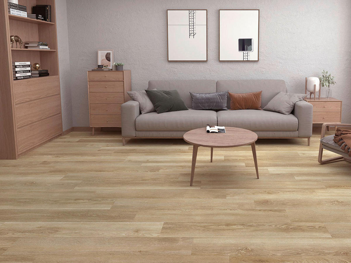 Check One Click-Vinylboden Weserpark ca. 2,196 m² im Paket Weserpark ca. 2,196 m² im Paket - (18,00/122,00cm) - Check One