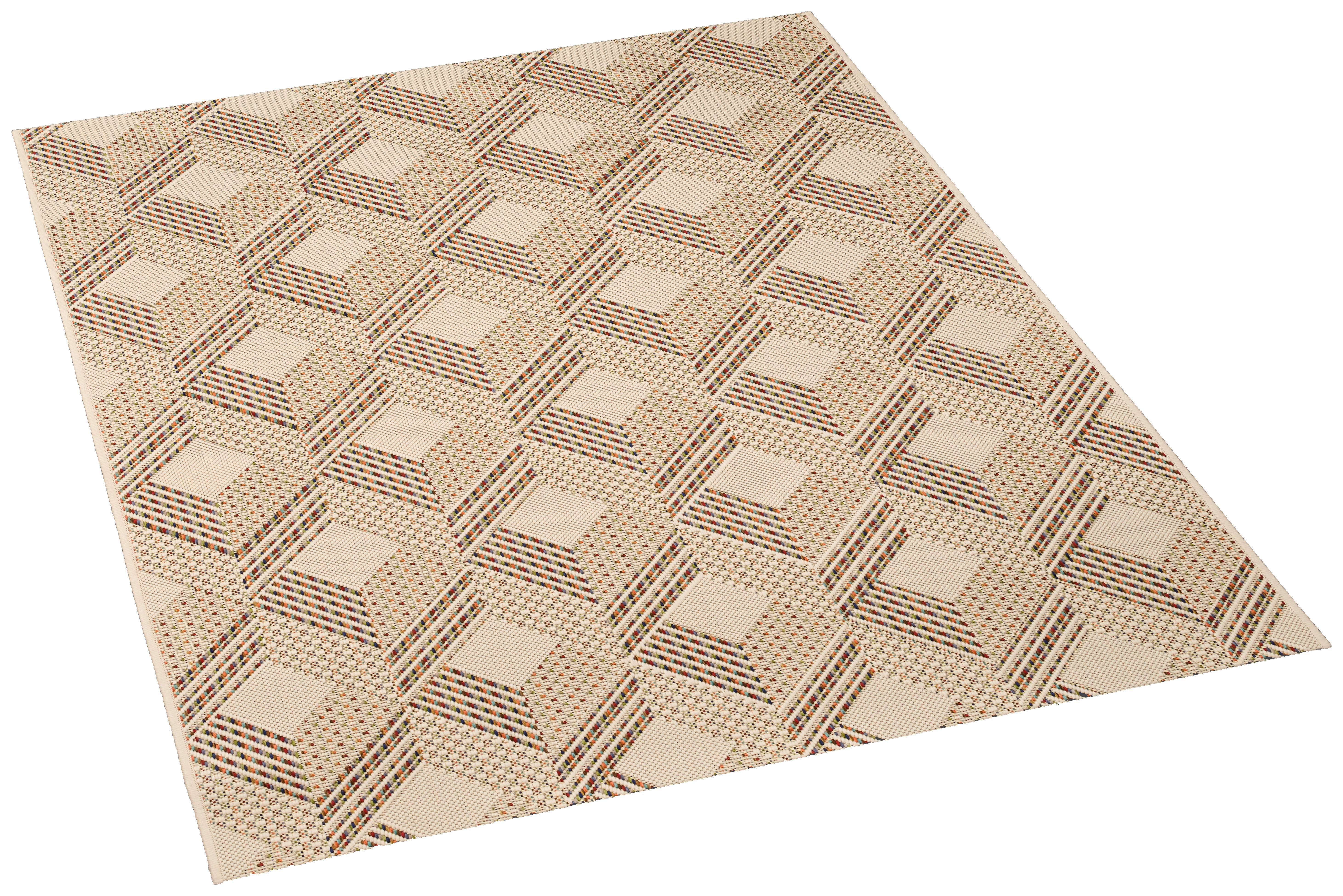 Webteppich Sky beige B/L: ca. 80x150 cm günstig online kaufen