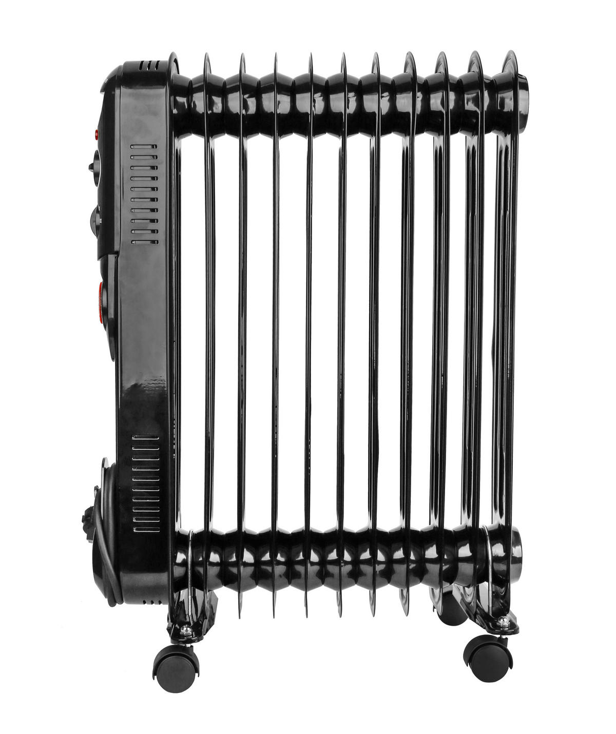Emerio Ölradiator HO-132338.1 B/H/L: ca. 24x62,5x45 cm ca. 2500 W Ölradiator HO-132338.1 - (45,00/24,00/62,50cm) - Emerio
