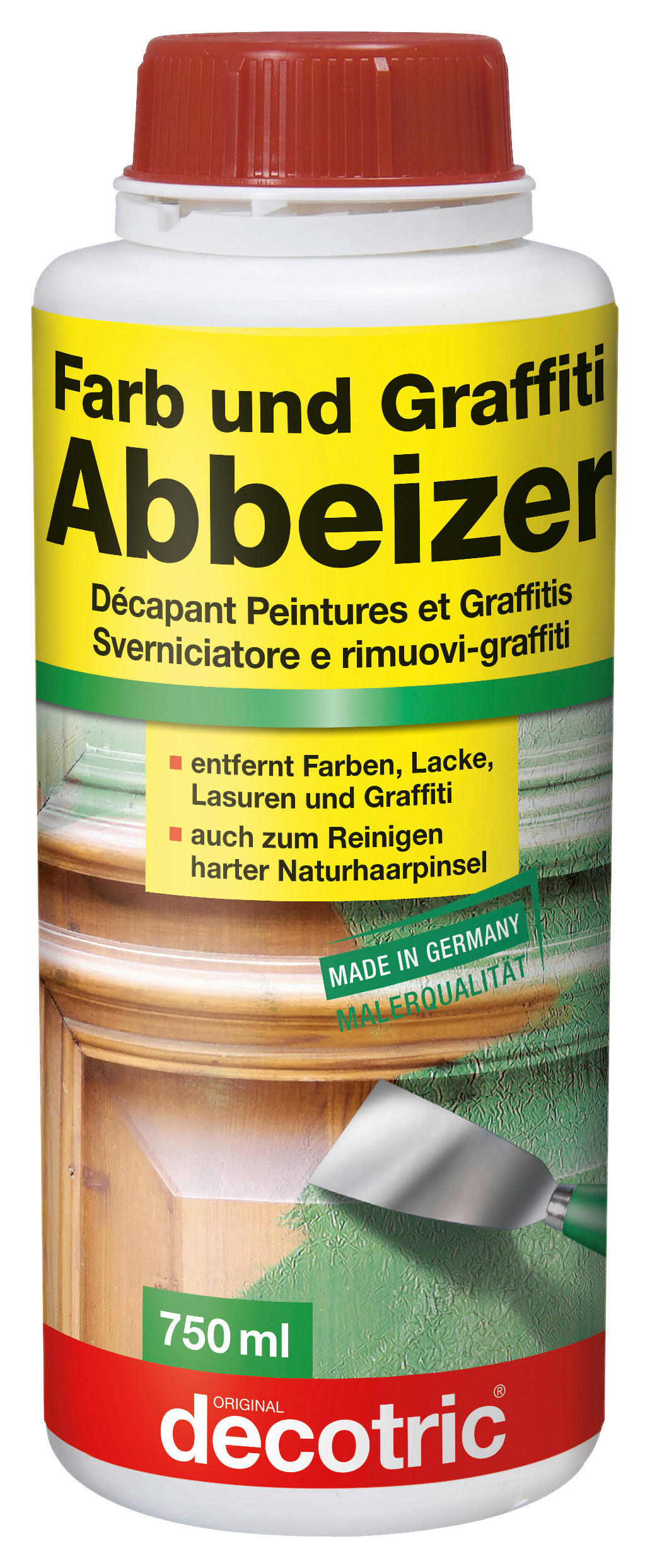 Abbeizer ca. 0,75 l Abbeizer_rasant 750ml - (750ml) - decotric
