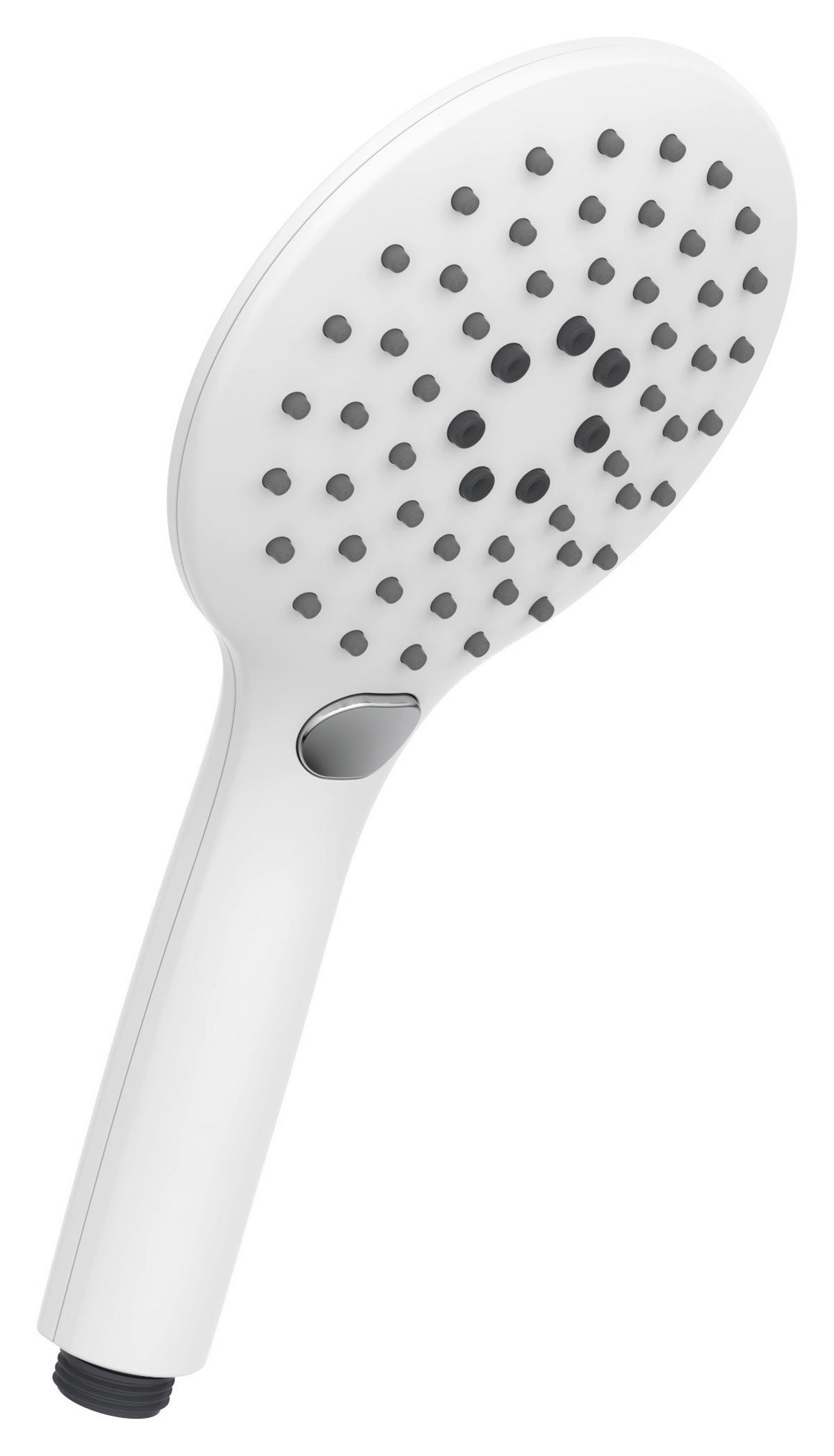 Handbrause weiß D: ca. 12 cm Handbrause_Relax - weiß (12,00cm) - Eisl