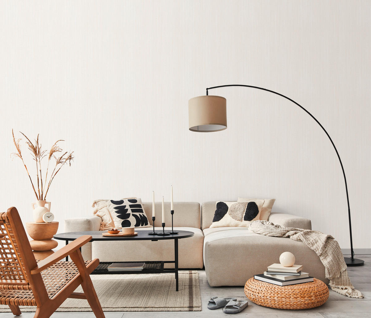 Erismann Vliestapete Uni beige B/L: ca. 53x1005 cm Vliestapete_10252-14 - beige (53,00/1005,00cm) - Erismann