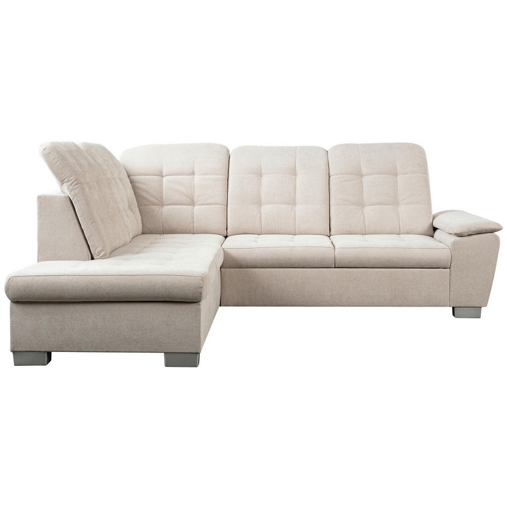 Thumbnail - Ecksofa Bonny pearl Microfaser B/H/T: ca. 260x107x214 cm