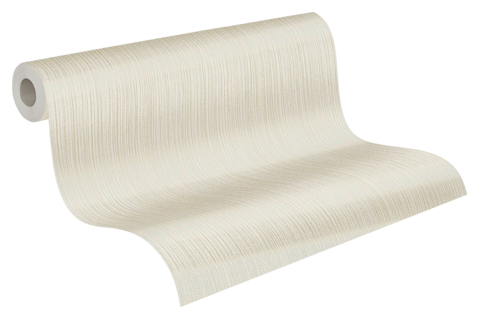 A.S.Création Vliestapete creme gold B/H/D: ca. 53x1005x8,1 cm Vliestapete - gold/creme (8,10/1005,00cm) - A.S.Creation