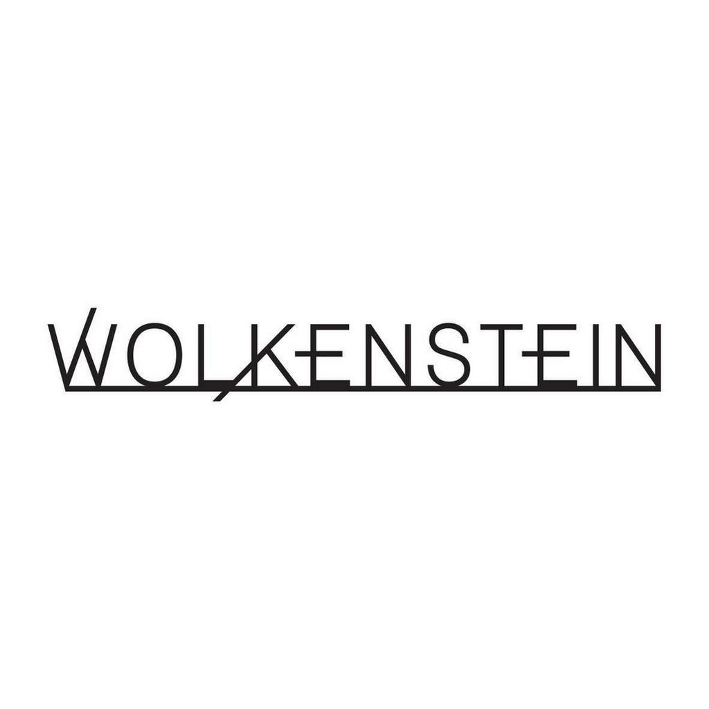Wolkenstein Kühl-/Gefrierkombination KGK280D Inox B/H/T: ca. 55x180x56 cm