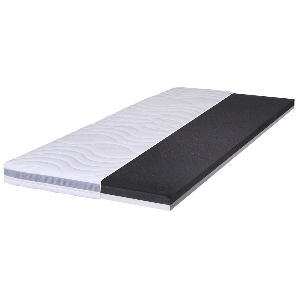 Thumbnail - Viskotopper Voyager weiß Liegefläche B/L: ca. 180x200 cm