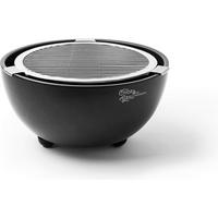 Holzkohle Tischgrill schwarz Edelstahl Keramik B/H/L: ca. 41x16x7 cm Tischgrill_Holzkohle_GreenPan - schwarz/silber (7,00/41,00/16,00cm)