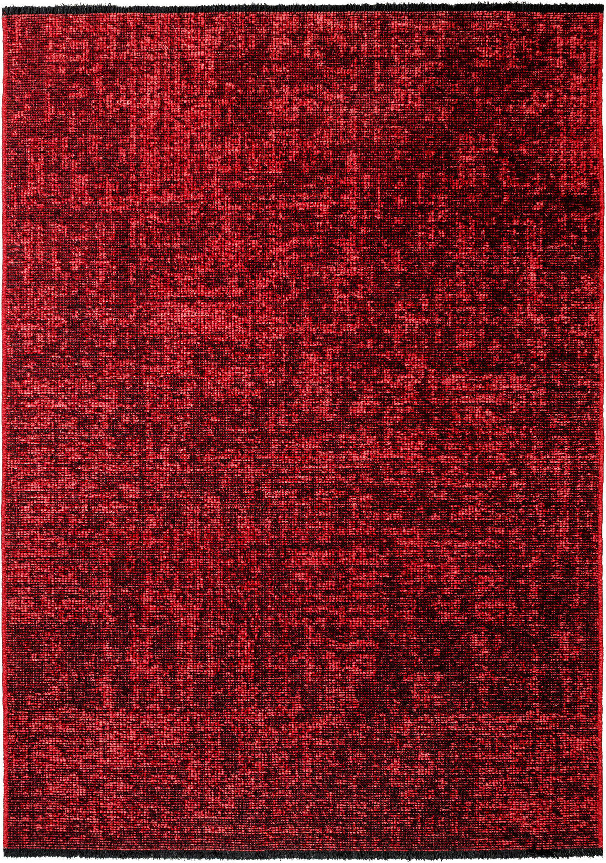 Ayyildiz Teppich SPACE rot B/L: ca. 120x170 cm SPACE - rot (120,00/170,00cm) - Ayyildiz