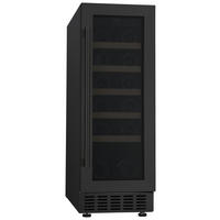 PKM Weintemperierschrank UWTS56-20G schwarz B/H/T: ca. 29,5x82x57 cm Weintemperierschrank UWTS56-20G - schwarz (29,50/82,00/57,00cm) - PKM