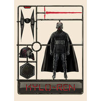 Komar Poster Star Wars Toy Kylo Star Wars B/L: ca. 50x70 cm Star Wars Toy Kylo - (50,00/70,00cm) - Komar