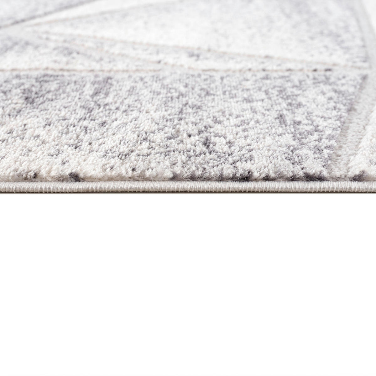 Sanat Teppich Evra grau B/L: ca. 80x150 cm Evra - grau (80,00/150,00cm) - Sanat