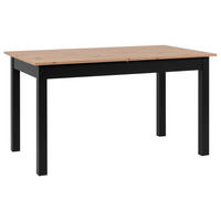 Esstisch Coburg Artisan Oak Nachbildung B/T: ca. 140x80 cm Coburg - (140,00/80,00cm)