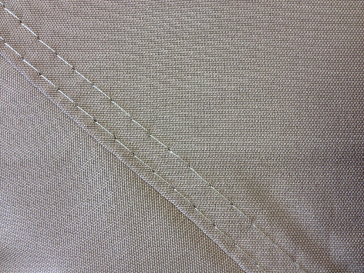 Grasekamp Universal Ersatzdach taupe Kunststoff B/T: ca. 293x293 cm Universal_Ersatzdach - taupe (293,00/293,00cm) - Grasekamp