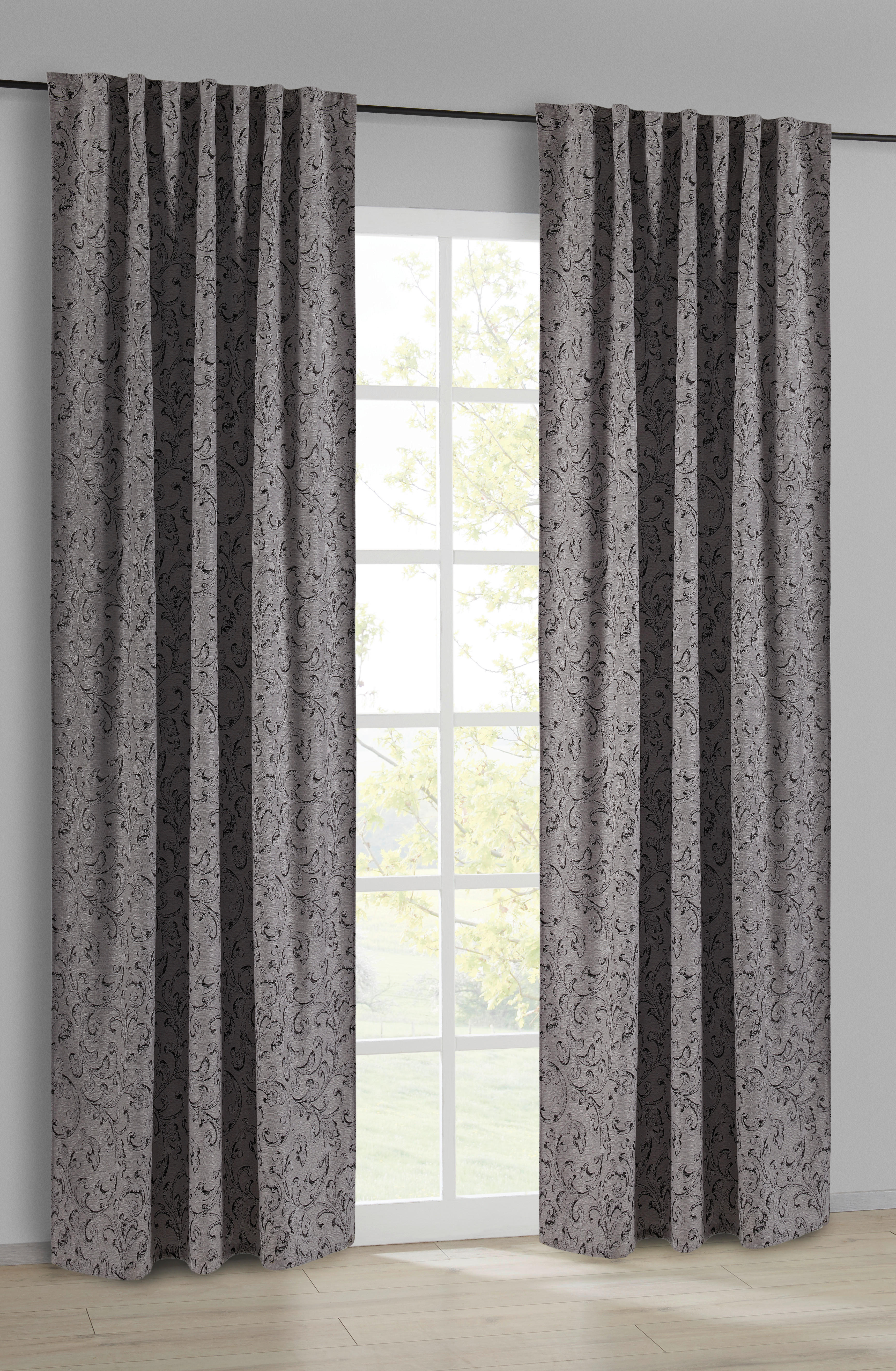 Kombivorhang Regina taupe B/L: ca. 140x245 cm Regina - taupe (140,00/245,00cm)