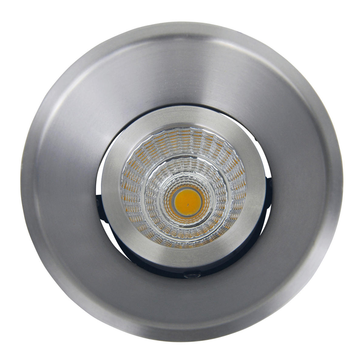 Näve Leuchten Spotleuchte 4082726 silber Metall B/H/T: ca. 9,4x10x9,4 cm 1 Brennstellen Taro - silber (9,40/10,00/9,40cm) - Näve Leuchten