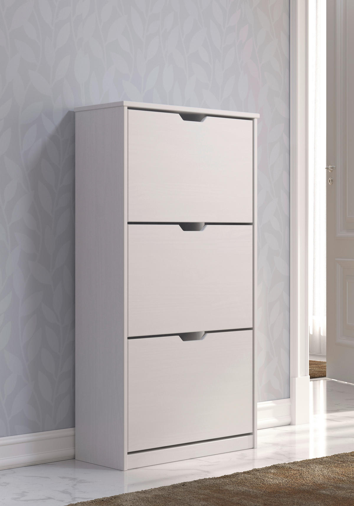 Schuhkipper Mestre B/H/T: ca. 60x114x25 cm Mestre - weiß (60,00/114,00/25,00cm)
