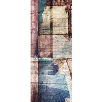 Komar Fototapete Urban Art Panel B/L: ca. 100x250 cm Urban Art Panel - (100,00/250,00cm) - Komar