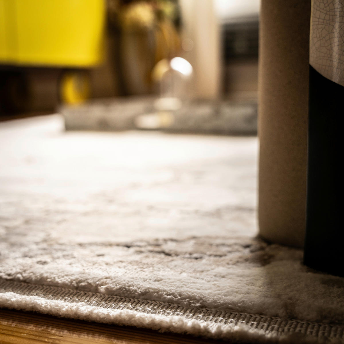 Obsession Teppich My Mosaic grau B/H/T/L/D: ca. 160x1,1x0x230x0 cm My Mosaic - grau (230,00/160,00/1,10cm) - Obsession