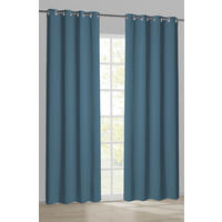 Ösenvorhang Verona blau B/L: ca. 140x245 cm Verona - blau (140,00/245,00cm)