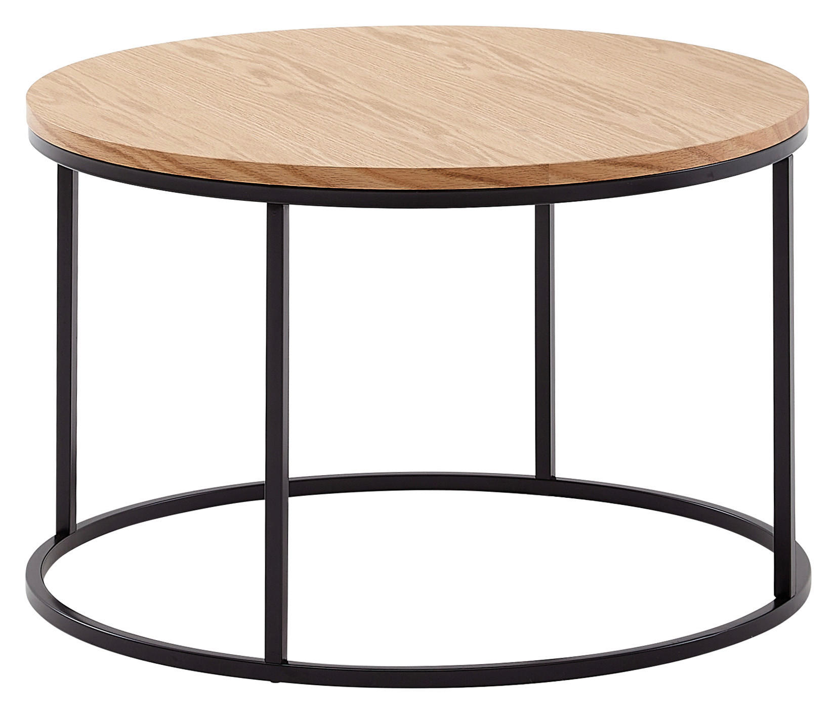 Couchtisch braun B/H/T: ca. 70x45x70 cm Couchtisch - braun (70,00/45,00/70,00cm) - Wohnling