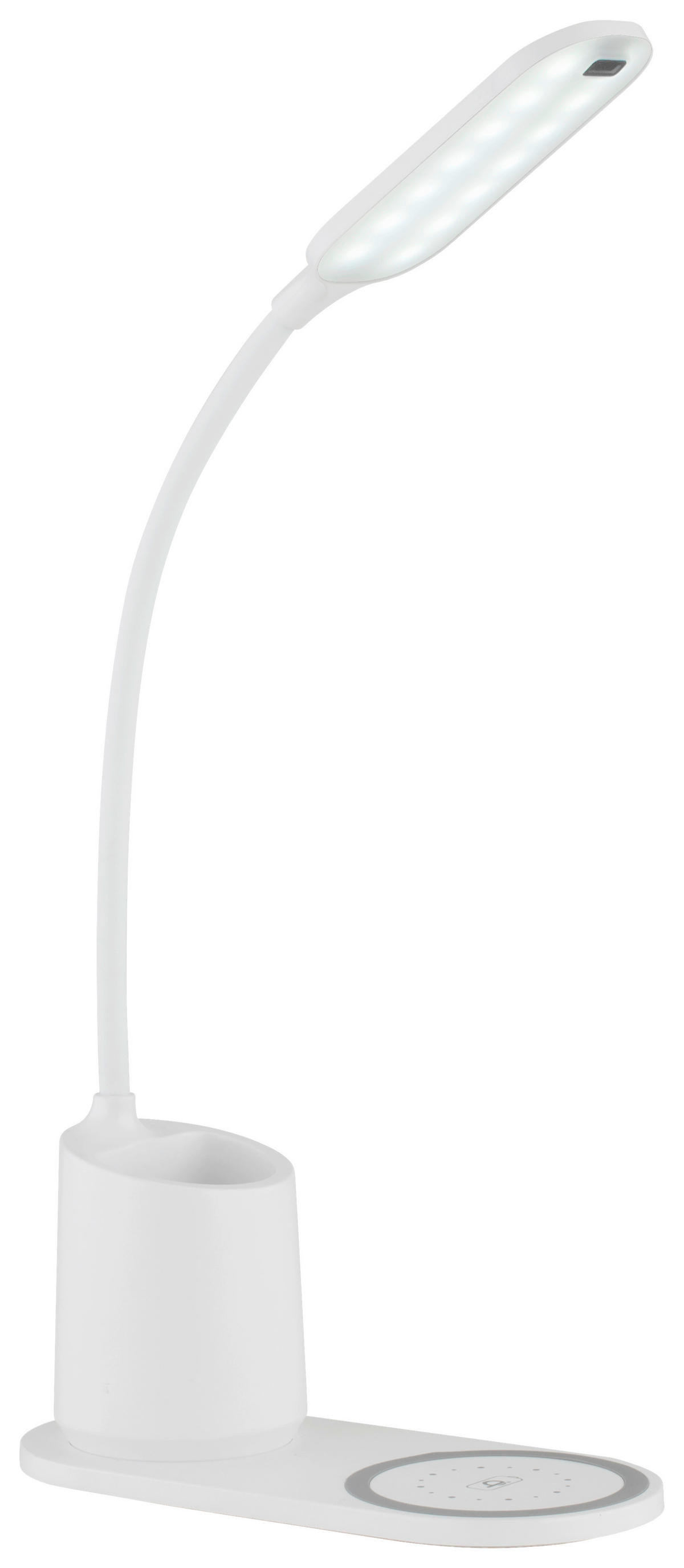 GLOBO LED-Tischleuchte 58429W schwarz Kunststoff B/H/T: ca. 8,5x45x34 cm MELLI - schwarz (8,50/45,00/34,00cm) - GLOBO