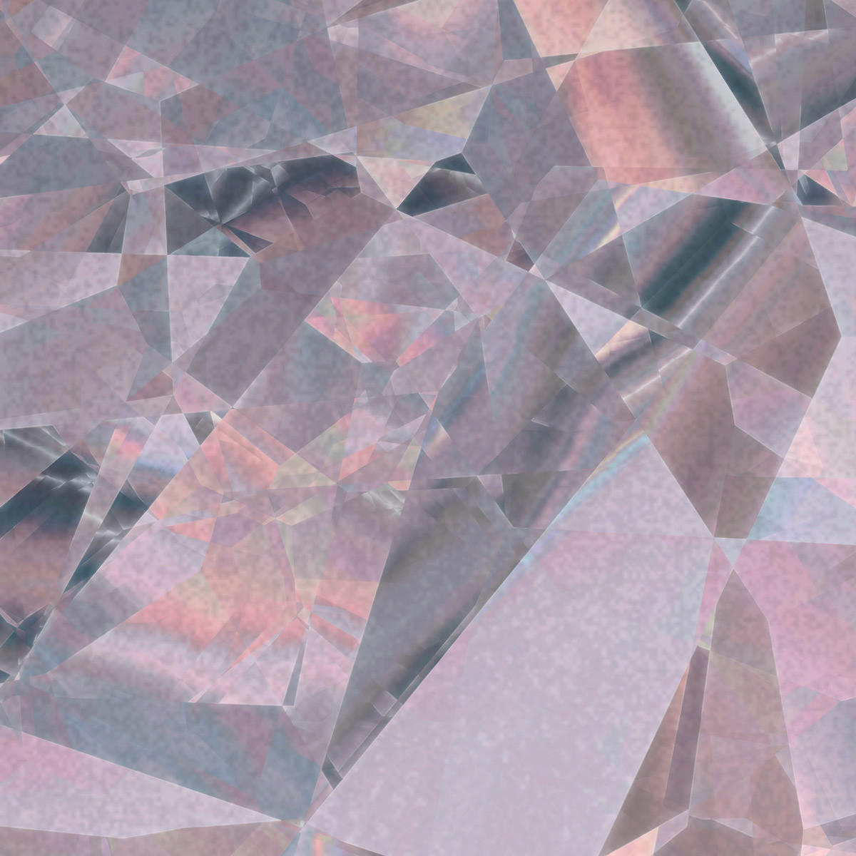 Komar Fototapete Crystals B/L: ca. 200x280 cm Crystals - (200,00/280,00cm) - Komar