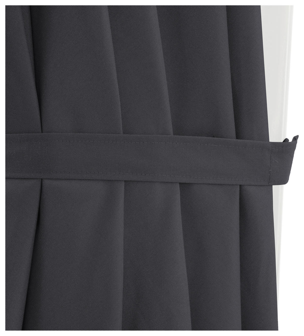 AXI Outdoor Living Ampelschirm Apollo weiß Textil B/H/L: ca. 300x255x300 cm Apollo - weiß/grau (300,00/300,00/255,00cm) - AXI Outdoor Living