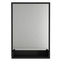 Wandspiegel Costa schwarz B/H/T: ca. 45x75x12 cm Costa - schwarz (45,00/75,00/12,00cm) - moebel17