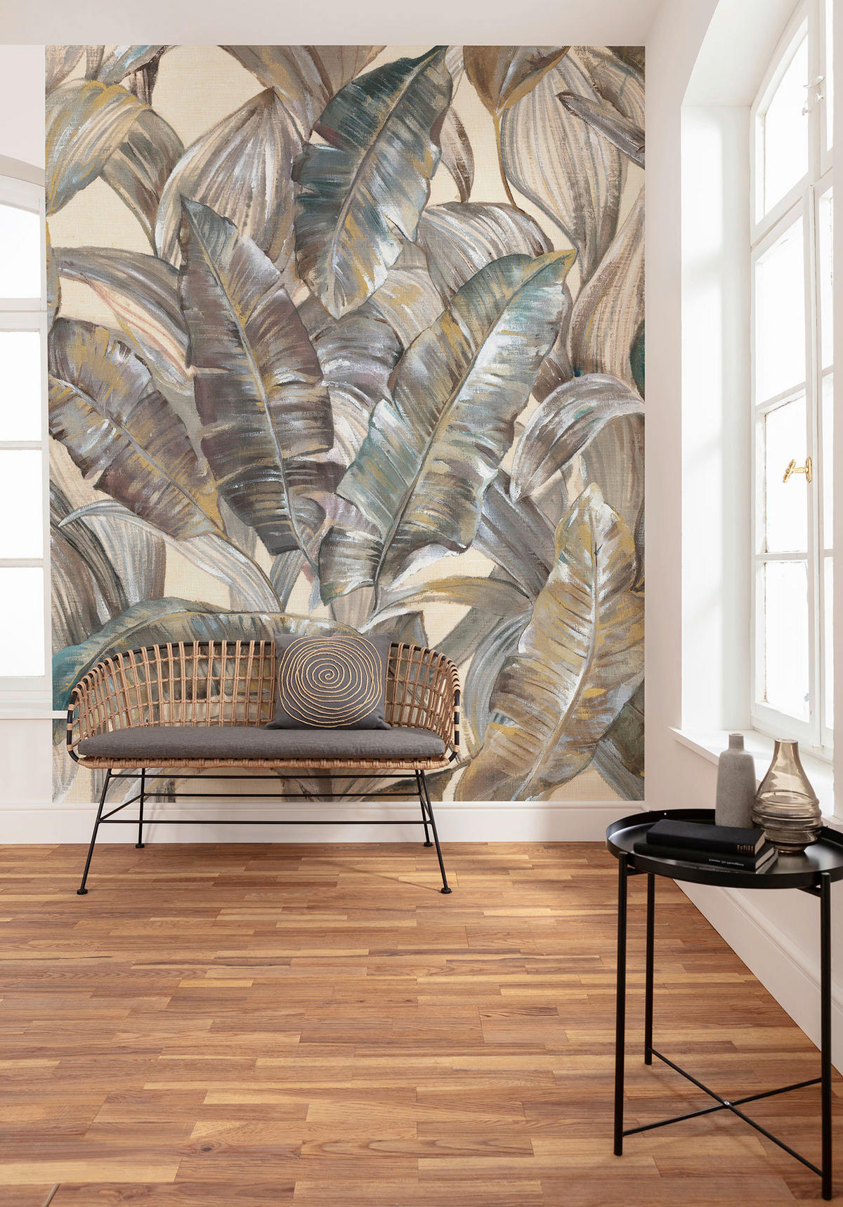 Komar Fototapete Graceful Gold B/L: ca. 200x250 cm Graceful Gold - (200,00/250,00cm) - Komar