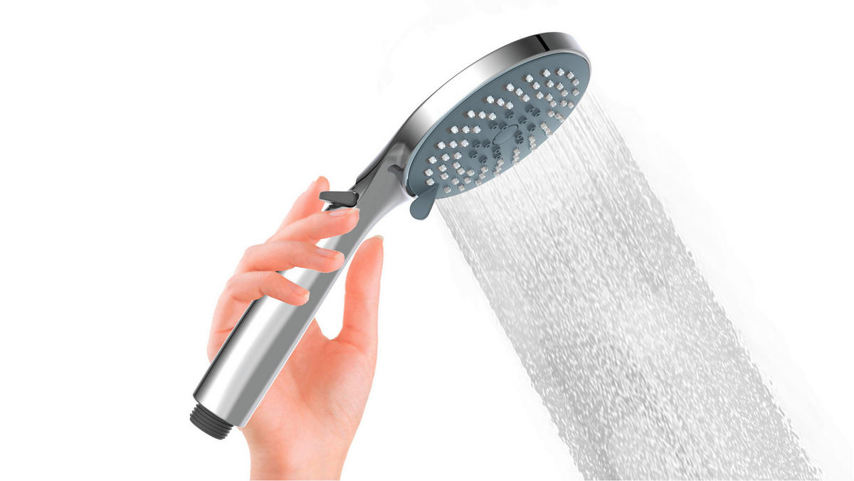 Handbrause Chrom D: ca. 11 cm Handbrause_Refresh_Eco - Chrom (11,00cm) - Eisl