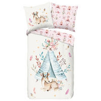 Baumwoll Bettwäsche Boho Renforce Boho - Multi (135,00/200,00cm) - Good Morning